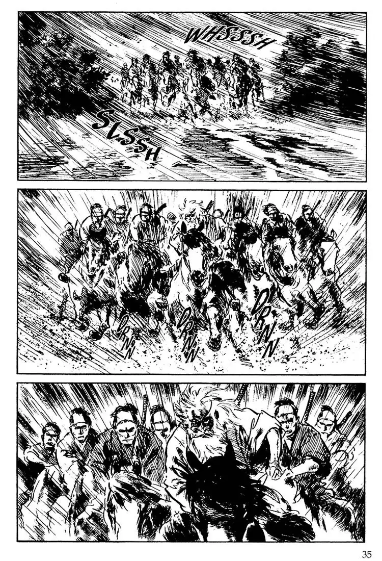 Lone Wolf and Cub Chapter 108 28